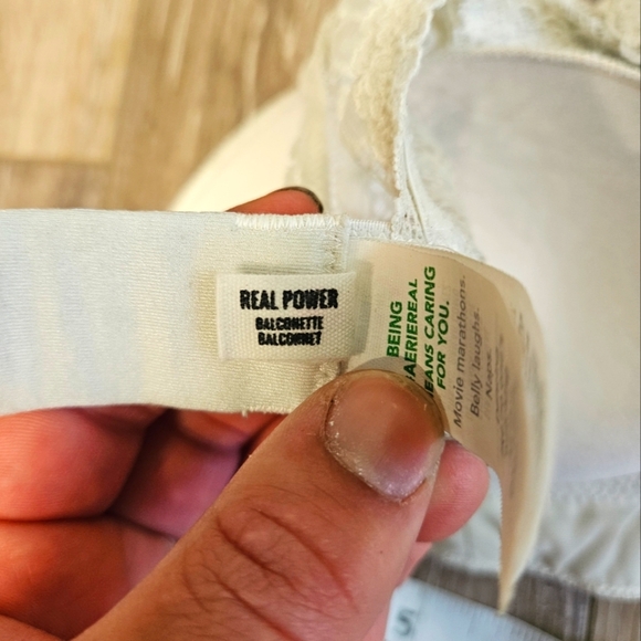 Aerie Unbranded Bra Bundle 4 Piece Balconette Bralette Women's 34B Lace - Picture 10 of 10